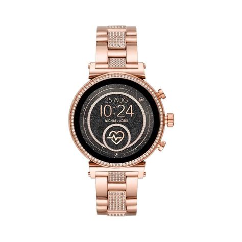 michael kors sophie watch tutorial|Michael Kors Access Sofie Smartwatch .